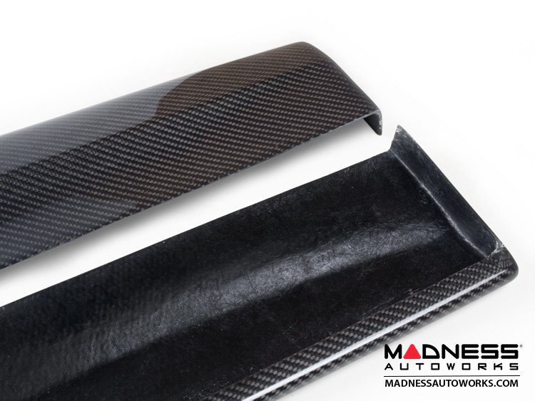 smart fortwo Side Skirt Set 451 Model Genuine Carbon Fiber